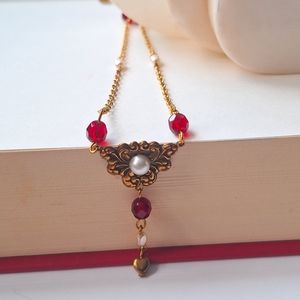 Victorian vintage antique necklace
